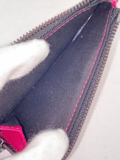 商品画像：ディーゼル/コインケース/レザー/ピンク/レディース/X07189 4