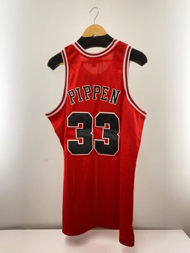 商品画像：ミッチェルアンドネス/タンクトップ/L/ポリエステル/レッド 2