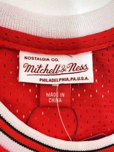 商品画像：ミッチェルアンドネス/タンクトップ/L/ポリエステル/レッド 3