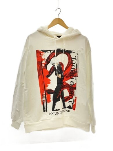 商品画像：アンダーグランド/パーカー/44/コットン/ホワイト/プリント/7355520/東京喰種 1