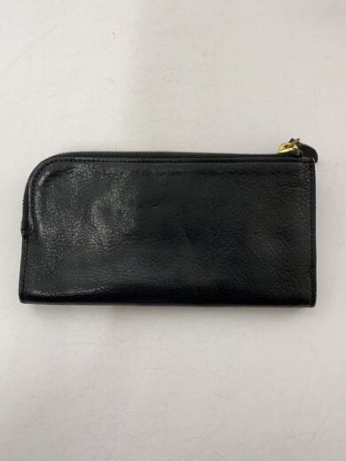 商品画像：イルビゾンテ/長財布/レザー/ブラック/無地/メンズ 2