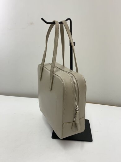 商品画像：ヤーキ/ハンドバッグ/グレー/無地/スクエア 2