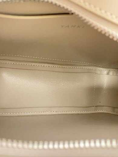 商品画像：ヤーキ/ハンドバッグ/グレー/無地/スクエア 6