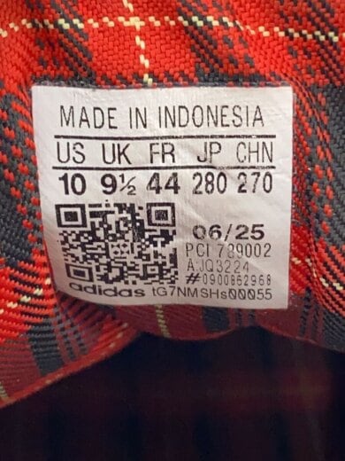 商品画像：SUPERSTAR II_スーパースター 2/28cm/レッド 5