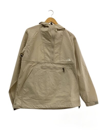 商品画像：COMPACT ANORAK_コンパクトアノラック/M/ナイロン/シルバー/無地 1