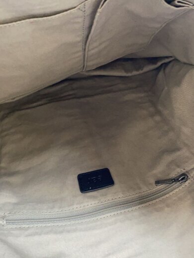 商品画像：イアパピヨネ/ショルダーバッグ/レザー/ブラック/ぺったんショルダーバッグ// 6