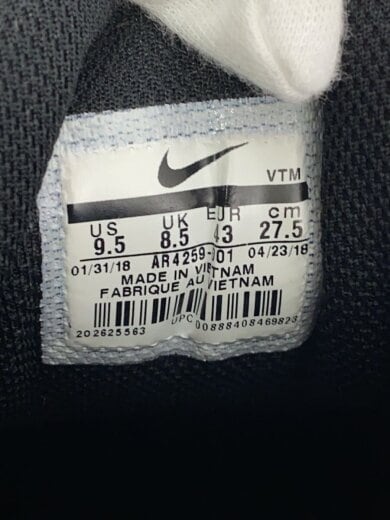 商品画像：AIR MAX 97/エアマックス/ブラック/AR4259-001/27.5cm/BLK 5