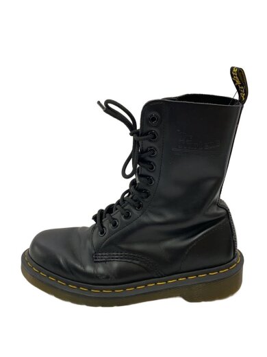 商品画像：レースアップブーツ/US6/BLK/レザー/AW006// 1