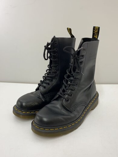 商品画像：レースアップブーツ/US6/BLK/レザー/AW006// 2