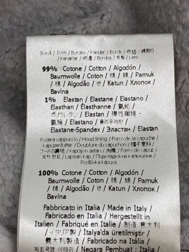 商品画像：パーカー/L/コットン/BRW/総柄/FY0945 A6ZT// 5