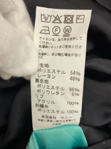 商品画像：スカジャン/M/レーヨン/BLK 4