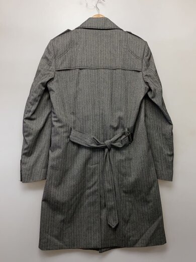商品画像：ジョンリッチモンド/コート/48/ウール/グレー/無地// 2