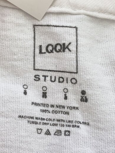 商品画像：ルックスタジオ/Tシャツ/XL/コットン/ホワイト// 3