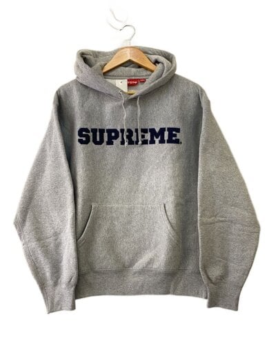 商品画像：シュプリーム/パーカー/S/コットン/グレー/Collegiate Hooded Sweatshirt// 1