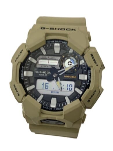 商品画像：クォーツ腕時計_G-SHOCK/デジアナ/ラバー/BLK/BEG// 1