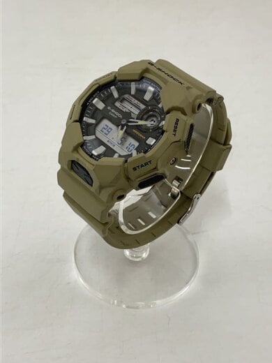 商品画像：クォーツ腕時計_G-SHOCK/デジアナ/ラバー/BLK/BEG// 2