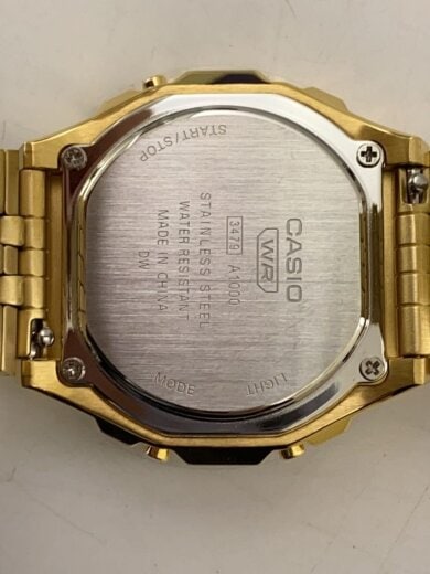 商品画像：クォーツ腕時計_その他/デジタル/ステンレス/GLD/GLD/SS// 3