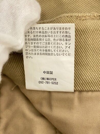 商品画像：ワイパー/ボトム/35/コットン/ベージュ/25WP69R 6