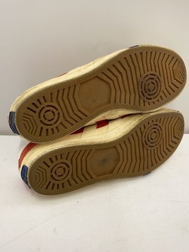 商品画像：ローカットスニーカー/US10/RED/スウェード 4