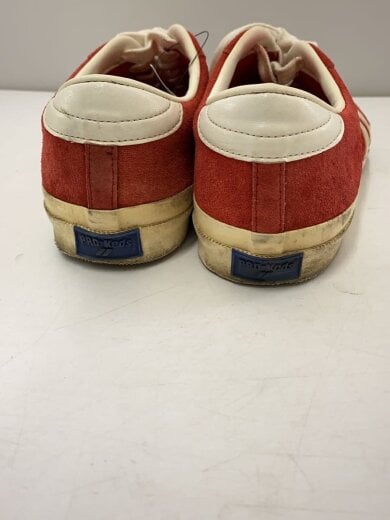 商品画像：ローカットスニーカー/US10/RED/スウェード 7
