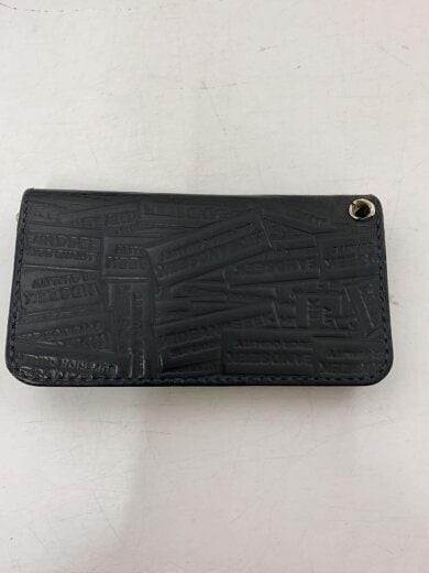 商品画像：ハイドアンドシーク/長財布/レザー/ブラック/総柄/メンズ// 2