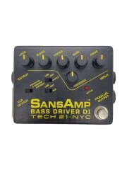 SANSAMP BASS DRIVER D1 エフェクター/SANSAMP BASS DRIVER D1