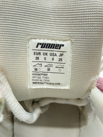 商品画像：ローカットスニーカー/25cm/PNK/677402 W3RB3 9059 5