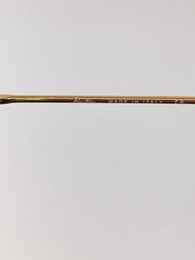 画像：Ray-BanAVIATOR CLASSIC/サングラス/ティアドロップ/メタル/ゴールド/メンズ/RB3025//4