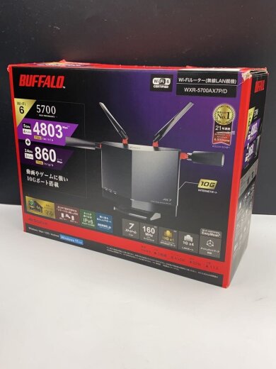 商品画像：パソコン周辺機器/WXR-5700AX7P 9