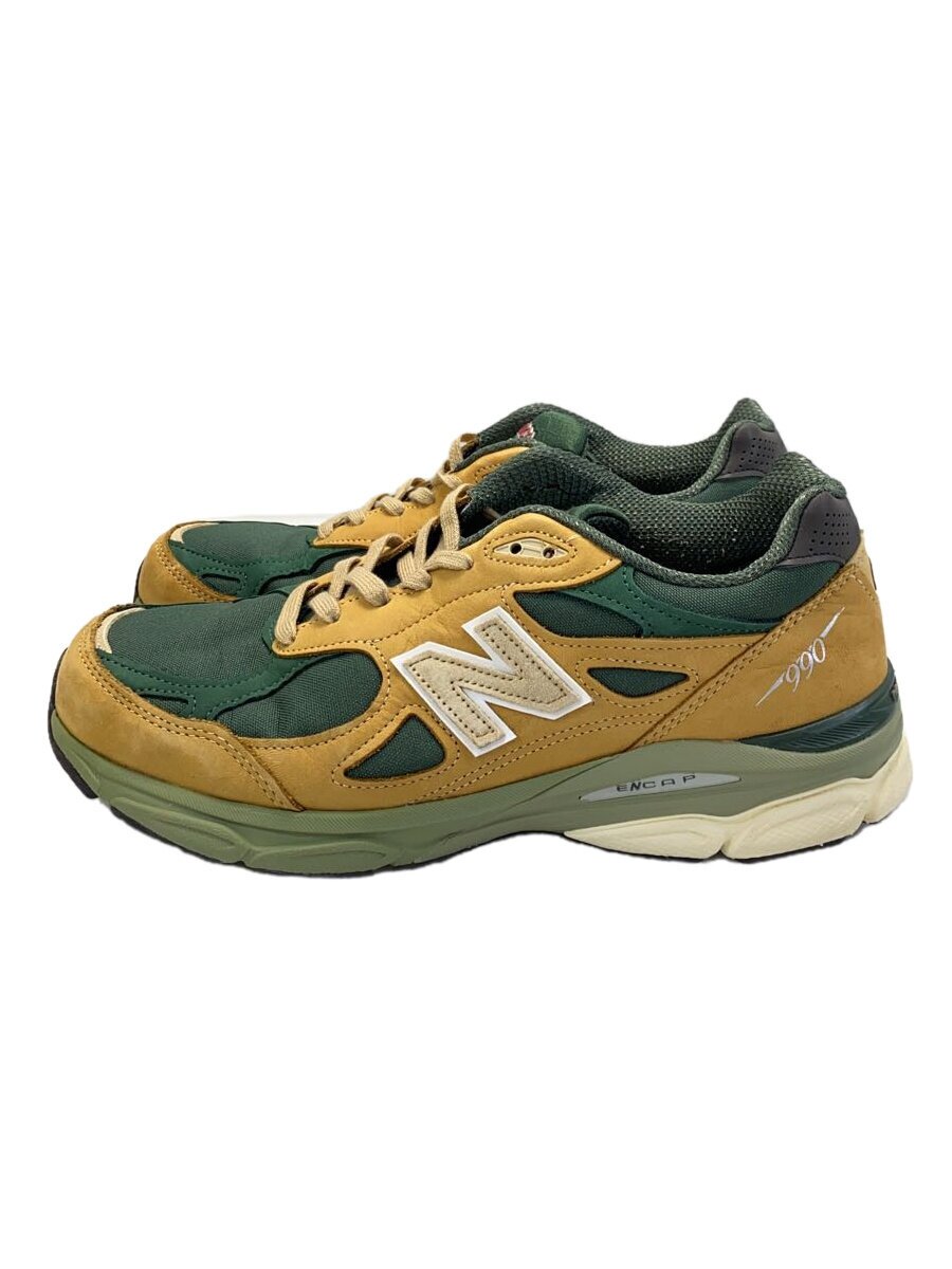 NEW BALANCE / M990/ブラウン/28.5cm/BRW