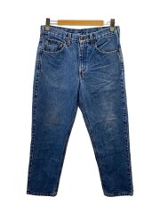 RELAXED FIT TAPERED LEG JEAN/32/デニム/ブルー/B17 DST