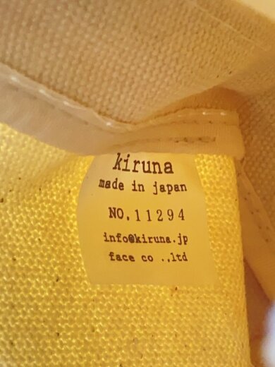 商品画像：vibrsm切替トートバッグ/キャンバス/アイボリー×レッド/KV0007 5