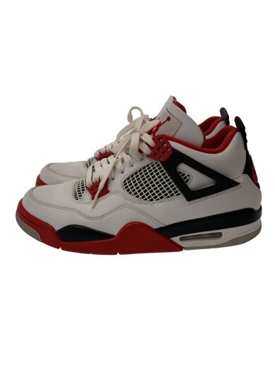 商品画像：AIR JORDAN 4 RETRO OG_エアジョーダン 4 レトロ OG/28cm/WHT/レザー 1