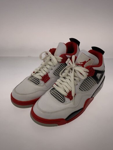 商品画像：AIR JORDAN 4 RETRO OG_エアジョーダン 4 レトロ OG/28cm/WHT/レザー 2