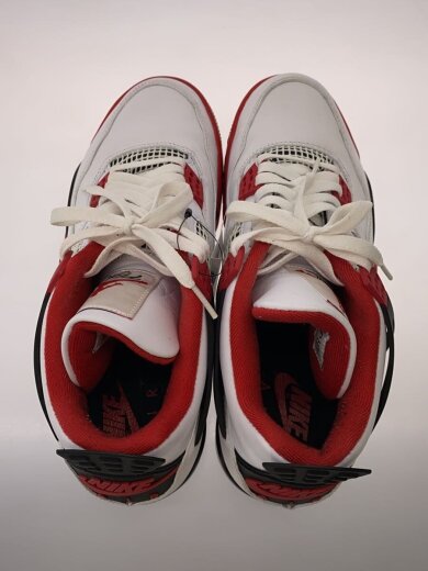 商品画像：AIR JORDAN 4 RETRO OG_エアジョーダン 4 レトロ OG/28cm/WHT/レザー 3