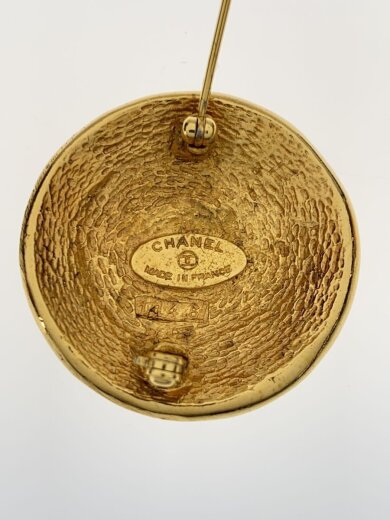 商品画像：ブローチ/アクセサリー/メッキ/ゴールド/レディース 3