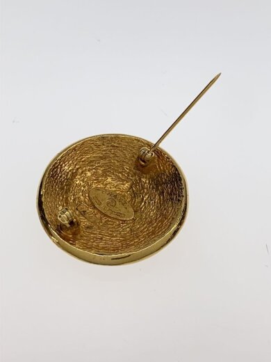 商品画像：ブローチ/アクセサリー/メッキ/ゴールド/レディース 4