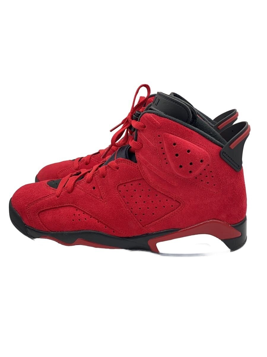 NIKE / AIR JORDAN 6 RETRO_CT8529-600/29cm/RED/スウェード