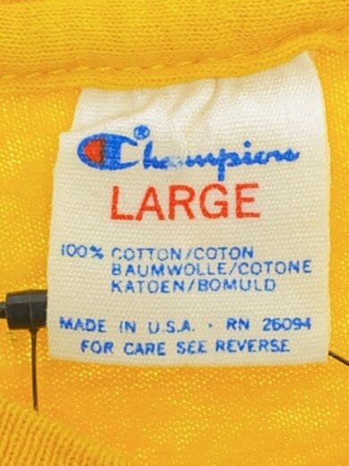 商品画像：90s/USA製/CRUSADERS/Tシャツ/L/コットン/YLW/プリント 3