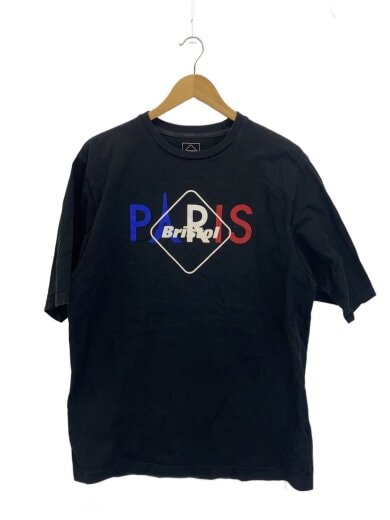 商品画像：Tシャツ/M/コットン/BLK/FCRB-240076 1