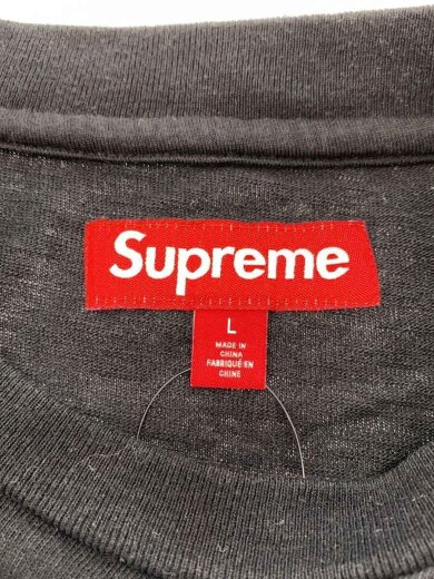 商品画像：23AW/Collegiate S/S Top/Tシャツ/L/コットン/BLK 3