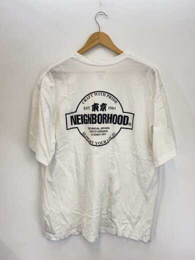 商品画像：NH.TEE SS-4XL/コットン/ホワイト/プリント/241PCNH-ST04 2