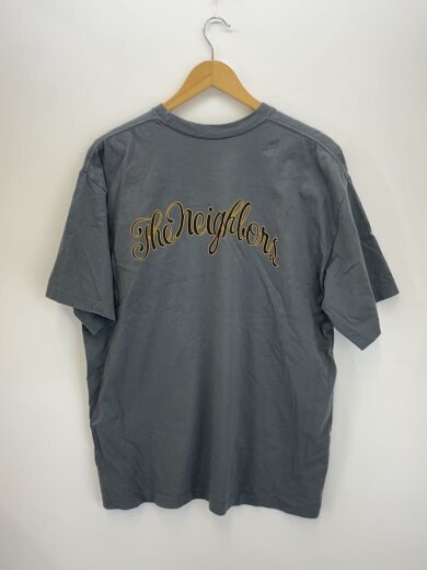 商品画像：Tシャツ/XL/コットン/GRY/プリント 2