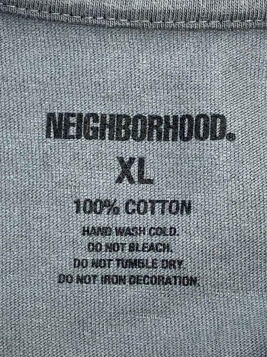 商品画像：Tシャツ/XL/コットン/GRY/プリント 3