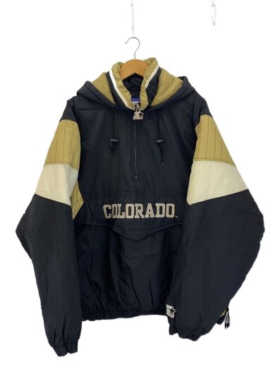 商品画像：コロラドバッファローズ/アノラックパフジャケット/XXL/ナイロン/ブラック 1