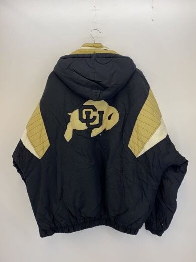 商品画像：コロラドバッファローズ/アノラックパフジャケット/XXL/ナイロン/ブラック 2