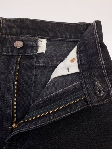 商品画像：90s/USA製/550/JR/実寸70cm/デニム/ブラック/10550-0260 3