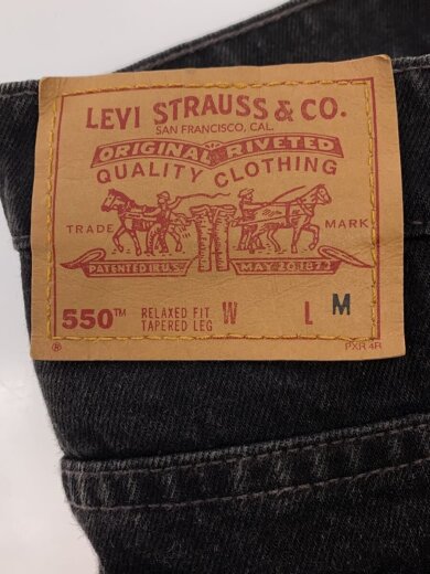 商品画像：90s/USA製/550/JR/実寸70cm/デニム/ブラック/10550-0260 4