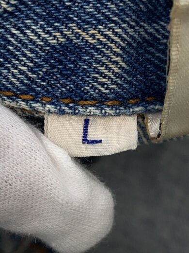 商品画像：カバーオール/L/デニム/IDG/無地 4