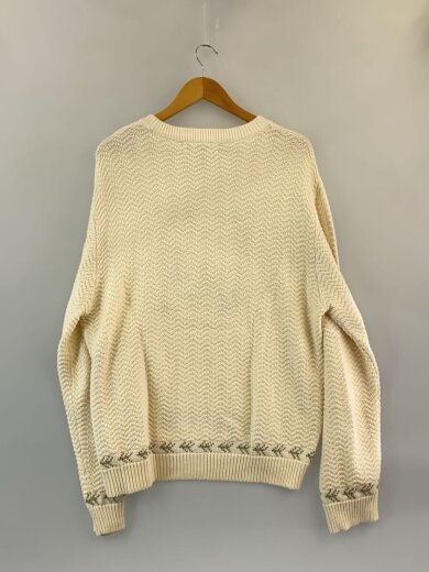 商品画像：ニット・セーター(厚手)/L/コットン/BEG// 2